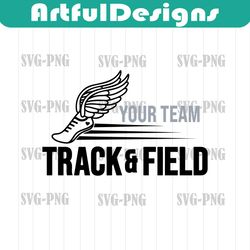 track and field svg and png, runner svg, mom track svg, track wings svg, trac