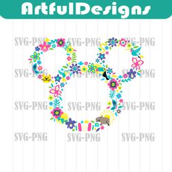 encanto icons mouse ears svg encanto clipart images instant digital download sublimation tr