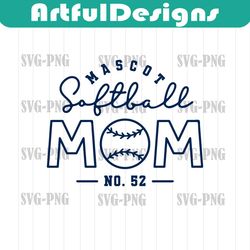 softball mom svg, png ai eps dxf, cricut cut files, silhouette, softball mom shirt png, design for tumbler, sweatshirt,