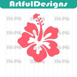 qualityperfectionus digital download - moana flower - png, svg file for cricut, htv, instant do