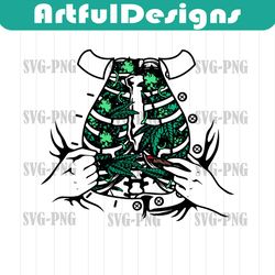 dope woman ribcage | svg file | weed woman svg | weed mom svg || ribcage svg || smoking weed svg || weed svg || cannabis