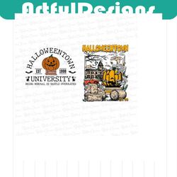 halloweentown 1998 png file, halloweentown university png, retr