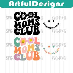 cool moms club png-svg