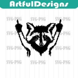 raccoon svg | raccoon png | animals svg | wild animals svg | raccoon vector | animal silhouette svg |