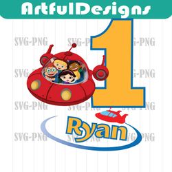 little einsteins birthday image personalized any name number png clipartdigital file sublimation print wate