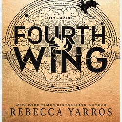 fourth wing by rebecca yarros . best-sellers ebook 1.