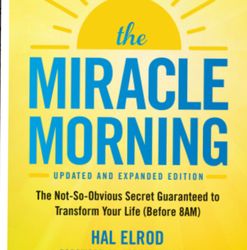 the miracle morning, hal elrod