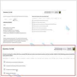 PN ATI Comprehensive Predictor EXIT Exam 2023/2024 with NGN Actual Real Questions & Correct Answer NURSING