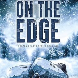 on the edge: a second chance sports romance (frozen hearts series book 1)