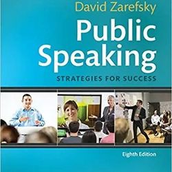 public speaking: strategies for success 8th edition
