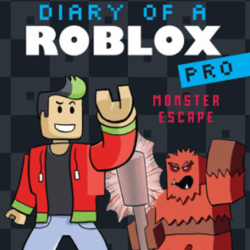 diary of a roblox pro: monster escape