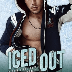 iced out: a rival's sister hockey romance (heston u hotshots book 1)