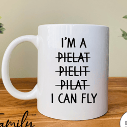 i can fly coffee mug, pilot mug, funny pilot mug, pilot gift, pilot retirement gift, aviator gift for men, gift for dad