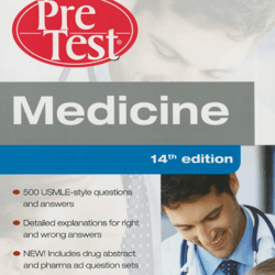 medicine pretest self-assessment and review 14th edition by robert urban e-textbook ebook e-book pdf