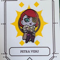 Destiny 2 Enamel Pin Petra Venj