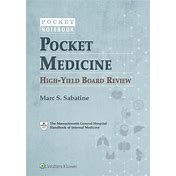 pocket medicine high-yield board review 1st edition by dr. marc s sabatine e-book e-textbook ebook