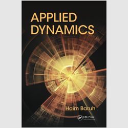 e-textbook applied dynamics by haim baruh ebook e-book