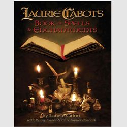 laurie cabot's book of spells & enchantments ebook e-book