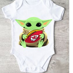 cute cartoon alien foot ball team baby body suit