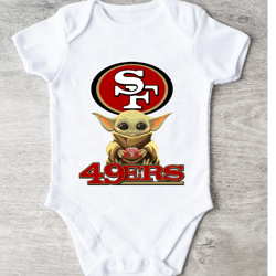 cute cartoon alien character foot ball team baby body suit