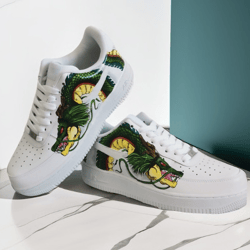 custom sneakers af1 men white luxury buty inspire shoes handpainted personalized gifts designer art dragon one of a kind