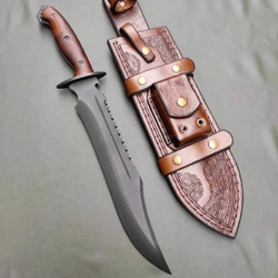 hunting bowie knife