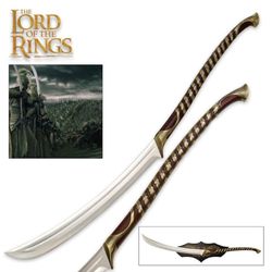 high elven warrior swords from the lord of the rings hand made, gift for men, combat sword