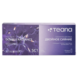 teana stress control face serim double radiance sc1 10x2ml / 0.06oz