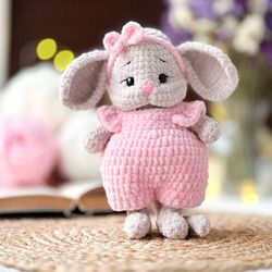 crochet pattern lili mouse