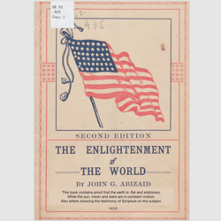 the enlightenment of the world (the earth is flat and stationary) pdf