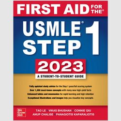 first aid for the usmle step 1 2023 33rd edition