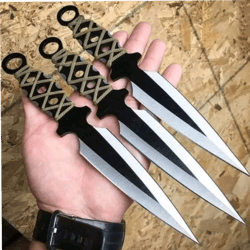 throwing & hunting knife