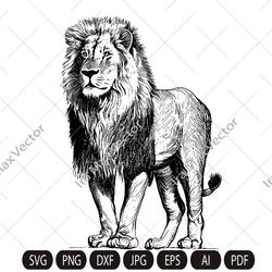 lion svg, lion head svg , lion standing svg , lion king svg , leo svg ,lion head ,lion printable, lio