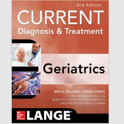e-textbook current diagnosis and treatment: geriatrics 2nd edition by louise walter ebook