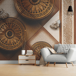 self-adhesive wallpaper 3d wall art