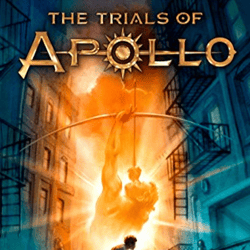 the trials of apollo, book one: the hidden oracle by rick riordan