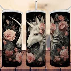 unicorn design tumbler,  multi kids 12oz 20oz flip top sippy tumbler sublimation tumbler png file, png digital download