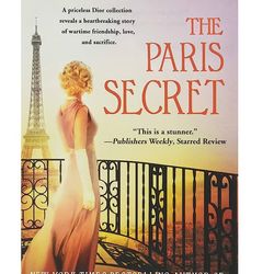 the paris secret by natasha lester