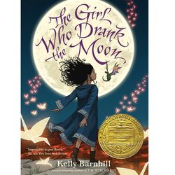 the girl who drank the moon by kelly barnhill