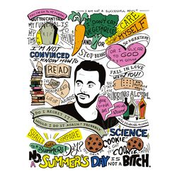 nick miller best quotes svg digital download files