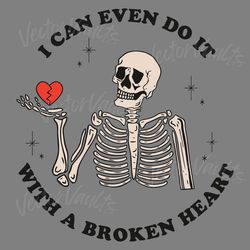 i can even do it with a broken heart svg