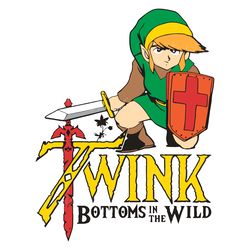 twink bottoms in the wild svg digital download files