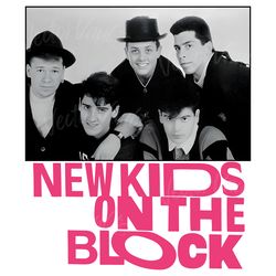 new kids on the block pop band png digital download files