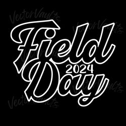 retro school field day 2024 svg digital download files