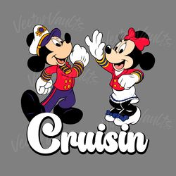 2024 cruise trip mickey and minnie svg download