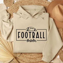 football mom svg - football mama shirt