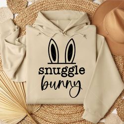 snuggle bunny svg - new baby easter svg