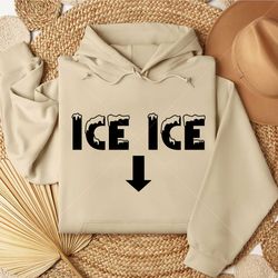 ice ice baby svg - pregnancy reveal svg