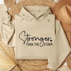 stronger than the storm svg - motivation