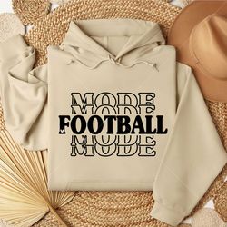 football mode svg - football mama shirt k